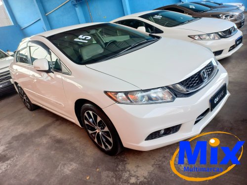 CIVIC LXR 2.0 FLEX 2015 AUTOMATICO